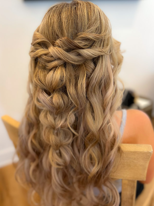 Bridal Hair and Makeup